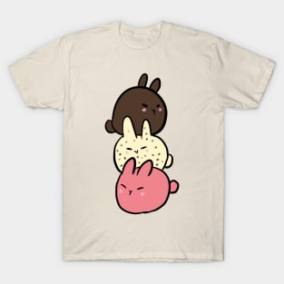 Cute bunnies drawing T-Shirt